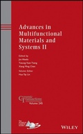 Cover: Advances in Multifunctional Materials and Systems II - Wiley