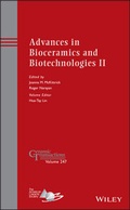 Cover: Advances in Bioceramics and Biotechnologies II - Wiley