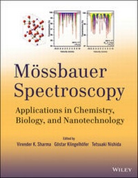 Abbildung von: Mossbauer Spectroscopy - Wiley