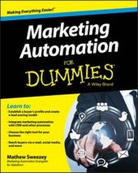 Abbildung von: Marketing Automation For Dummies - Wiley