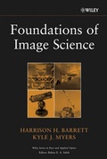 Cover: Foundations of Image Science - Wiley