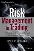 Cover: Risk Management in Trading - Wiley