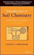 Cover: Introduction to Soil Chemistry - Analysis and Instrumentation 2e - Wiley