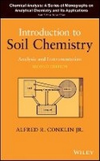 Enlarge image Cover: Introduction to Soil Chemistry - Analysis and Instrumentation 2e - Wiley
