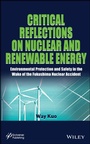 Cover: Critical Reflections on Nuclear and Renewable Energy - Wiley-Scrivener