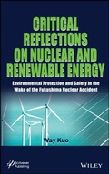Cover: Critical Reflections on Nuclear and Renewable Energy - Wiley-Scrivener