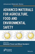 Cover: Advanced Materials for Agriculture, Food and Environmental Safety - Wiley-Scrivener