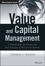 Cover: Value and Capital Management - Wiley