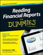 Cover: Reading Financial Reports For Dummies - Wiley