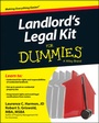 Cover: Landlord's Legal Kit For Dummies - Wiley