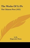 Cover: The Works Of Li Po - Kessinger Publishing