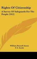 Cover: Rights Of Citizenship - Kessinger Publishing