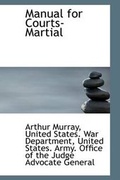 Cover: Manual for Courts-Martial - BiblioLife