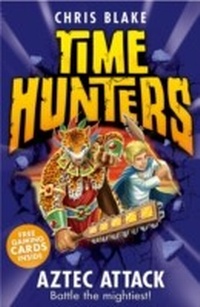 Enlarge image Cover: Aztec Attack - HarperCollins