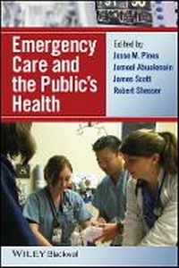 Enlarge image Cover: Emergency Care and the Public's Health - Wiley
