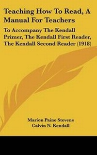 Enlarge image Cover: Teaching How To Read, A Manual For Teachers - Kessinger Publishing