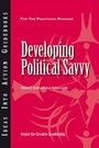 Cover: Developing Political Savvy - Pfeiffer