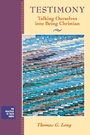 Cover: Testimony - Jossey-Bass