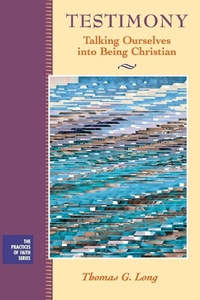 Enlarge image Cover: Testimony - Jossey-Bass