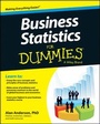 Cover: Business Statistics For Dummies - Wiley