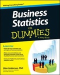 Cover: Business Statistics For Dummies - Wiley