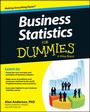 Cover: Business Statistics For Dummies - Wiley