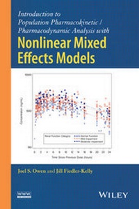 Abbildung von: Introduction to Population Pharmacokinetic / Pharmacodynamic Analysis with Nonlinear Mixed Effects Models - Wiley