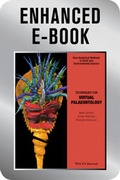 Cover: Techniques for Virtual Palaeontology, Enhanced Edition - Wiley-Blackwell