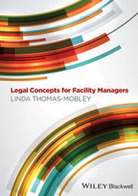 Abbildung von: Legal Concepts for Facility Managers - Wiley-Blackwell