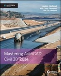 Cover: Mastering AutoCAD Civil 3D 2014 - Sybex