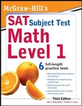 Cover: McGraw-Hill's SAT Subject Test Math Level 1 - McGraw-Hill Professional