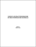 Cover: Fatigue and Fracture Behavior of High Temperature Materials - Wiley