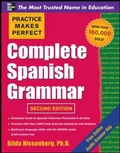 Cover: Practice Makes Perfect Complete Spanish Grammar - McGraw-Hill Professional