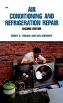 Cover: Air Conditioning and Refrigeration Repair (H/C) - McGraw-Hill Inc.,US