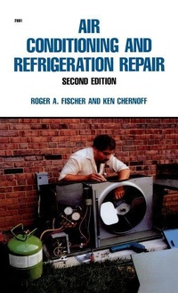 Enlarge image Cover: Air Conditioning and Refrigeration Repair (H/C) - McGraw-Hill Inc.,US