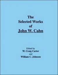 Enlarge image Cover: The Selected Works of John W. Cahn - Wiley