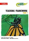 Cover: Teaching Framework Year 4 - Collins Educational