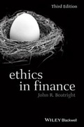 Cover: Ethics in Finance - Wiley-Blackwell