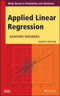 Cover: Applied Linear Regression - Wiley