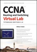 Cover: CCNA Routing and Switching Virtual Lab - Wiley