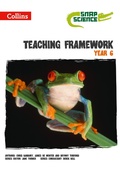 Cover: Teaching Framework Year 6 - Collins Educational