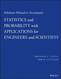 Enlarge image Cover: Solutions Manual to Accompany Statistics and Probability with Applications for Engineers and Scientists - Wiley