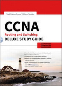 Abbildung von: CCNA Routing and Switching Deluxe Study Guide - Wiley