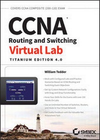 Enlarge image Cover: CCNA Routing and Switching Virtual Lab, Titanium Edition 4.0, Download Edition - Sybex