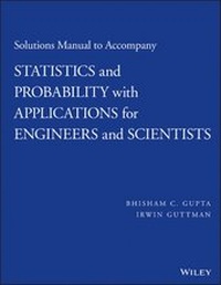 Enlarge image Cover: Solutions Manual to Accompany Statistics and Probability with Applications for Engineers and Scientists - Wiley