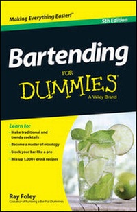 Enlarge image Cover: Bartending For Dummies - Wiley