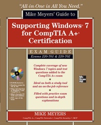 Abbildung von: Mike Meyers' Guide to Supporting Windows 7 for CompTIA A+ Certification (Exams 701 & 702) - Osborne/McGraw-Hill