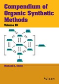 Cover: Compendium of Organic Synthetic Methods, Volume 13 - Wiley