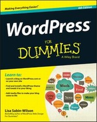 Enlarge image Cover: WordPress For Dummies - Wiley