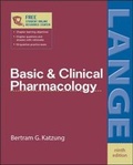 Cover: Basic & Clinical Pharmacology - McGraw-Hill Publishing Co.